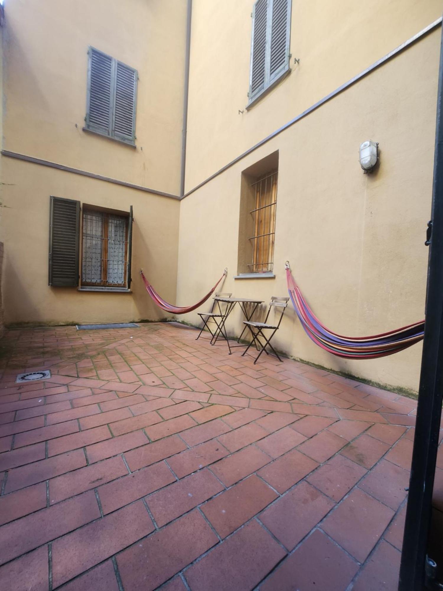 Appartamento Bologna Centro Con Giardino Extérieur photo