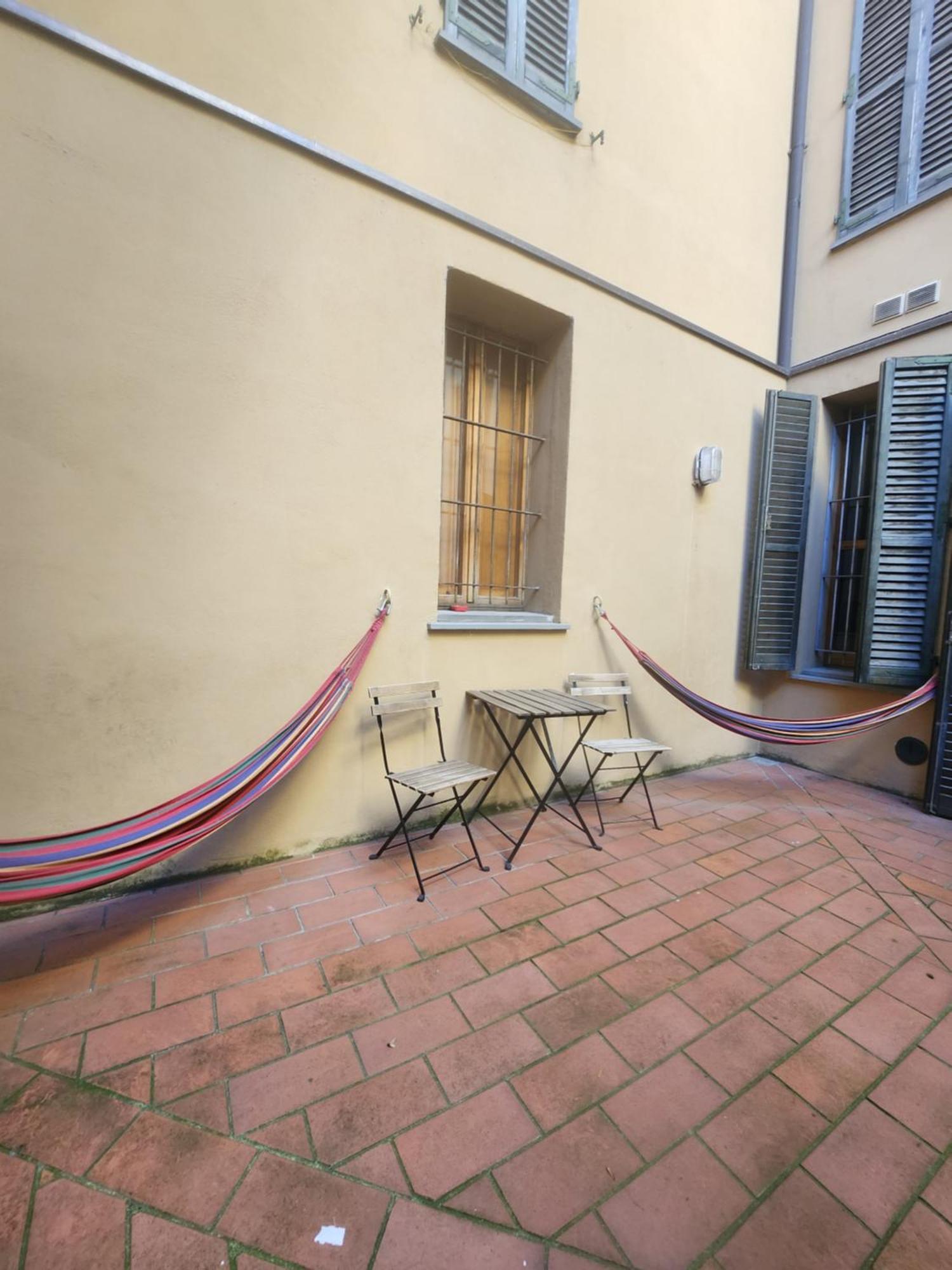 Appartamento Bologna Centro Con Giardino Extérieur photo